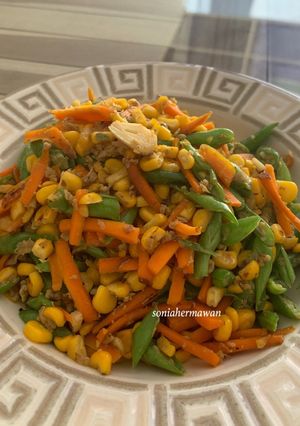 Foto resep Orak-Arik Telur Sayuran