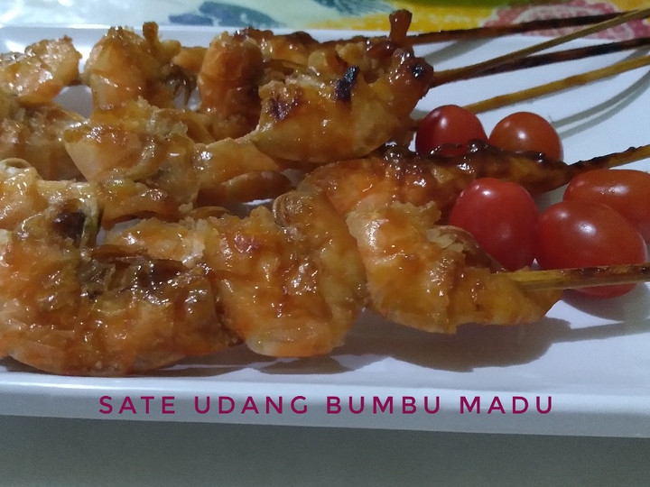 Ini dia! Resep memasak 215.sate udang bumbu madu yang istimewa