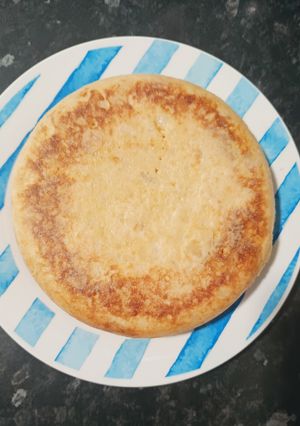 Una foto de Tortilla de Patata con Pimientos del Padrón