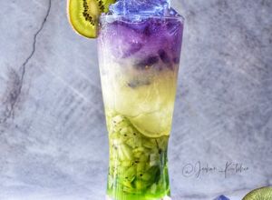 Gambar KIWI LIME JULEP Mocktail