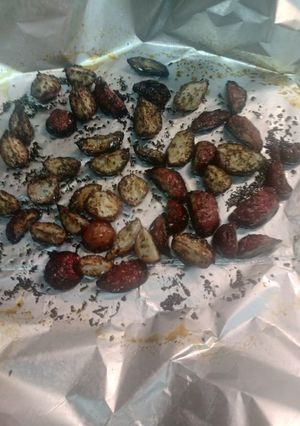 Una foto de Rábanos al horno (apto celiacos)
