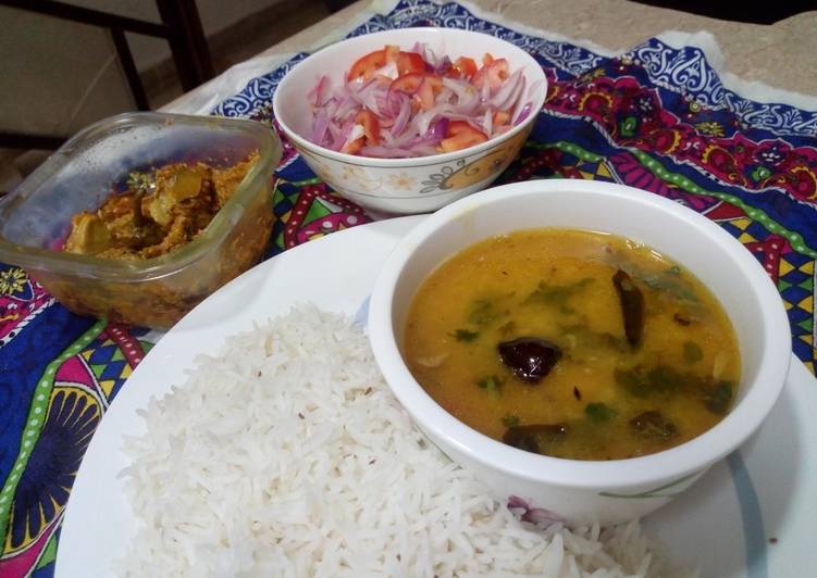 How to Make Speedy Mix dal