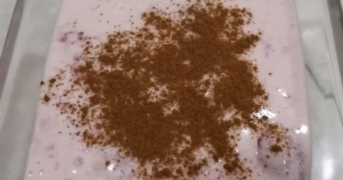 Fresas con crema de coco Receta de Pamela Morales Cookpad