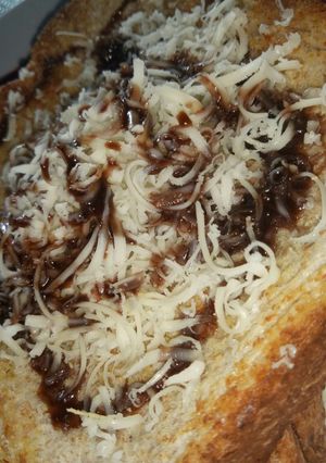 Foto resep Roti bakar sederhana