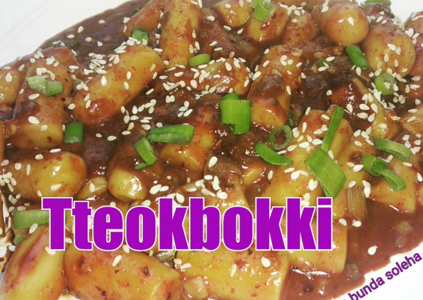 Tteokbokki ala bunda