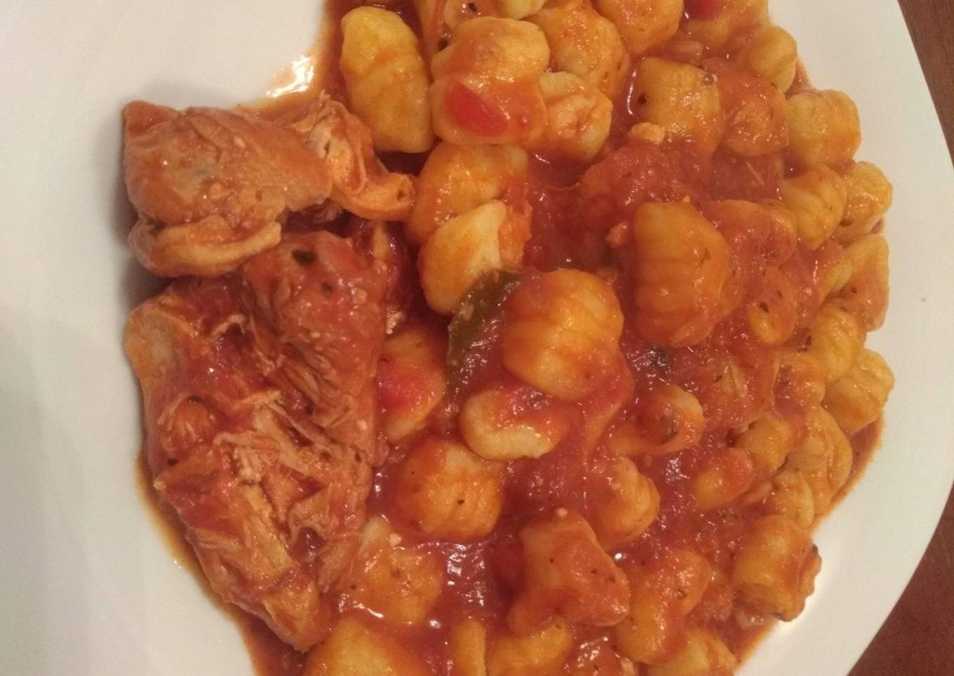 Ñoquis caseros de ricota, al estilo de "Su"