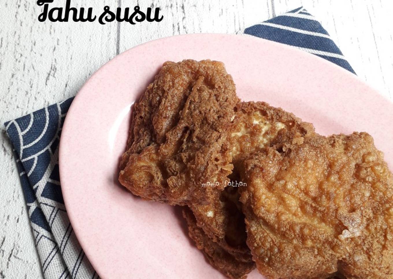 Tahu susu
