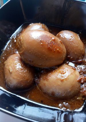 Foto resep Semur telur