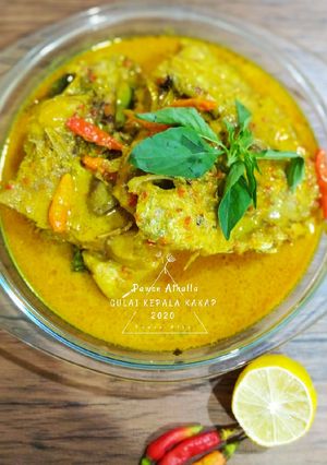 Foto resep Gulai Kepala Kakap
