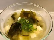 Gambar wakame soup