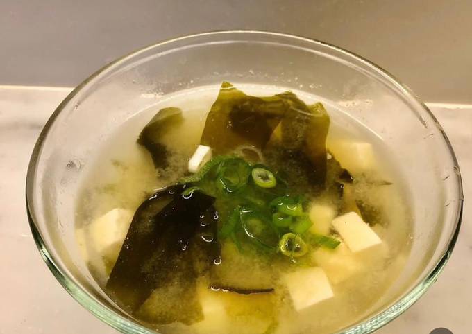 Resep Miso Soup Oleh Susan Homecooking Cookpad