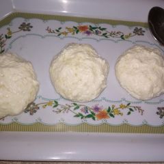 A picture of Chhena balls.