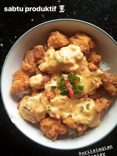 Foto resep Chicken salted egg