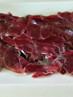 Una foto de Judías verdes con jamón