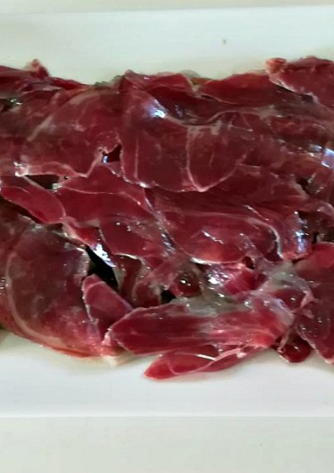 Una foto de Judías verdes con jamón