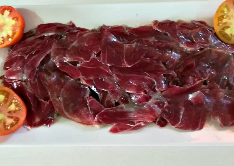 Judías verdes con jamón