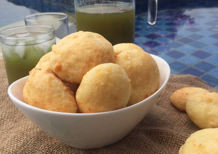 Langkah Mudah untuk Menyiapkan Pão de queijo yang Lezat Sekali