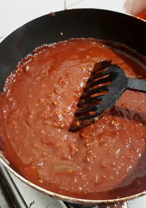 Foto resep Homemade bolognese sauce~ sehat