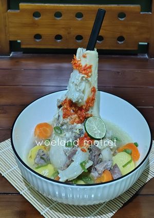 Foto resep Sop Tulang Sumsum