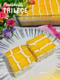 Portakallı Trileçe (Tres Leches dengan Saus Jeruk)