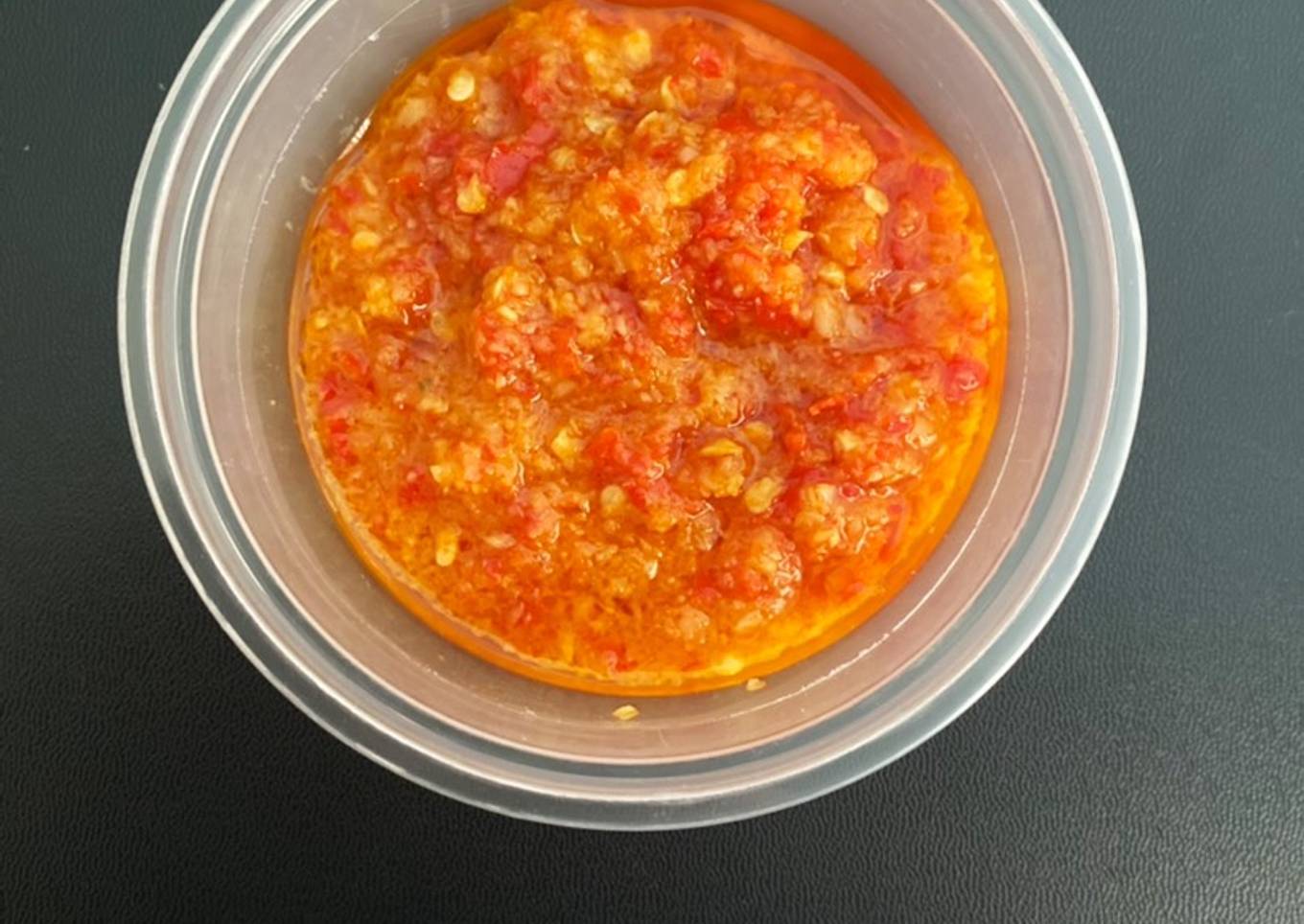 Sambal hainan ala Devina Hermawan