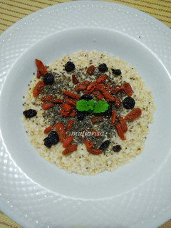 Foto resep Bubur oatmeal (sehat mengenyangkan)