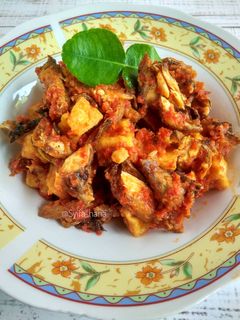 Foto resep Tahu dan tongkol suwir bumbu rica #bikinramadanberkesan #10