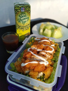 Foto resep Ayam katsu teriyaki