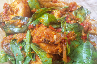 Resep Ayam bumbu kemangi Enak