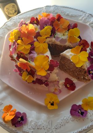 Une photo de Gâteau Chiffon Mariage Frères/Marriage Imperial