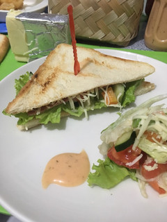 Foto resep Sandwich salad sayur ala fe
