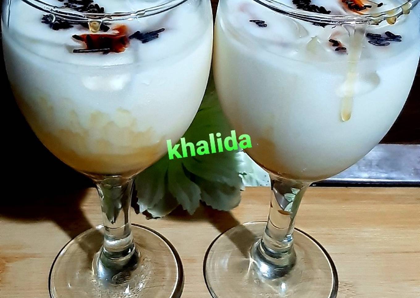 Caramel milk