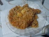 Pollo estilo disco en essen