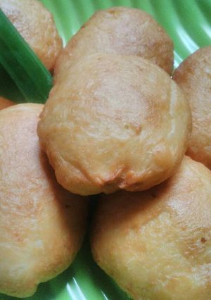 Foto resep Roti goreng empuk Tanpa telur