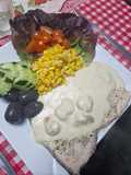 Albacora con Salsa de Ostiones