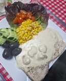 Albacora con Salsa de Ostiones