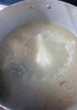صورة لوصفة تشريب دجاج سادة
