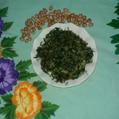 A picture of Peanut methi.