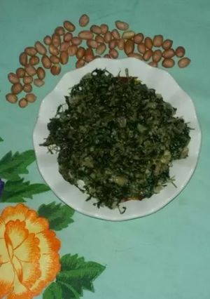 A picture of Peanut methi.