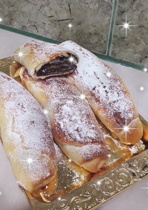صورة لوصفة بريوش بالشوكولاته