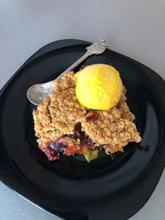 Crumble-morzsasüti recept fotója
