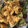 Pechuga de pollo al curry