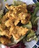 Pechuga de pollo al curry