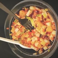 A picture of Fruit salad.