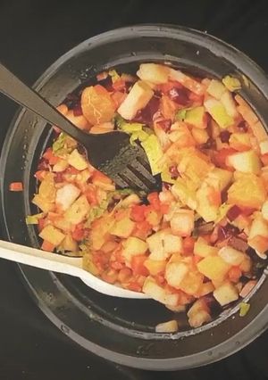 A picture of Fruit salad.
