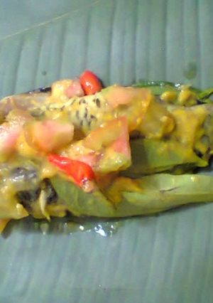Foto resep Pepes ikan mas ala sunda