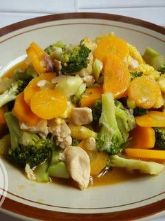 Foto resep Cap cay ayam
