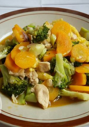 Foto resep Cap cay ayam