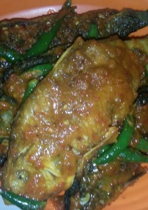 Foto resep Balado Ikan Mas