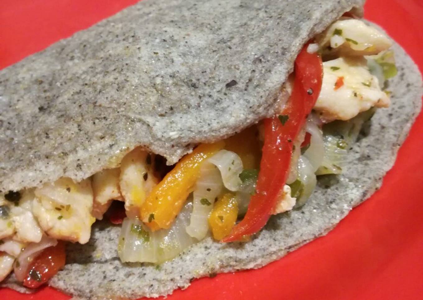 Crepes de trigo sarraceno